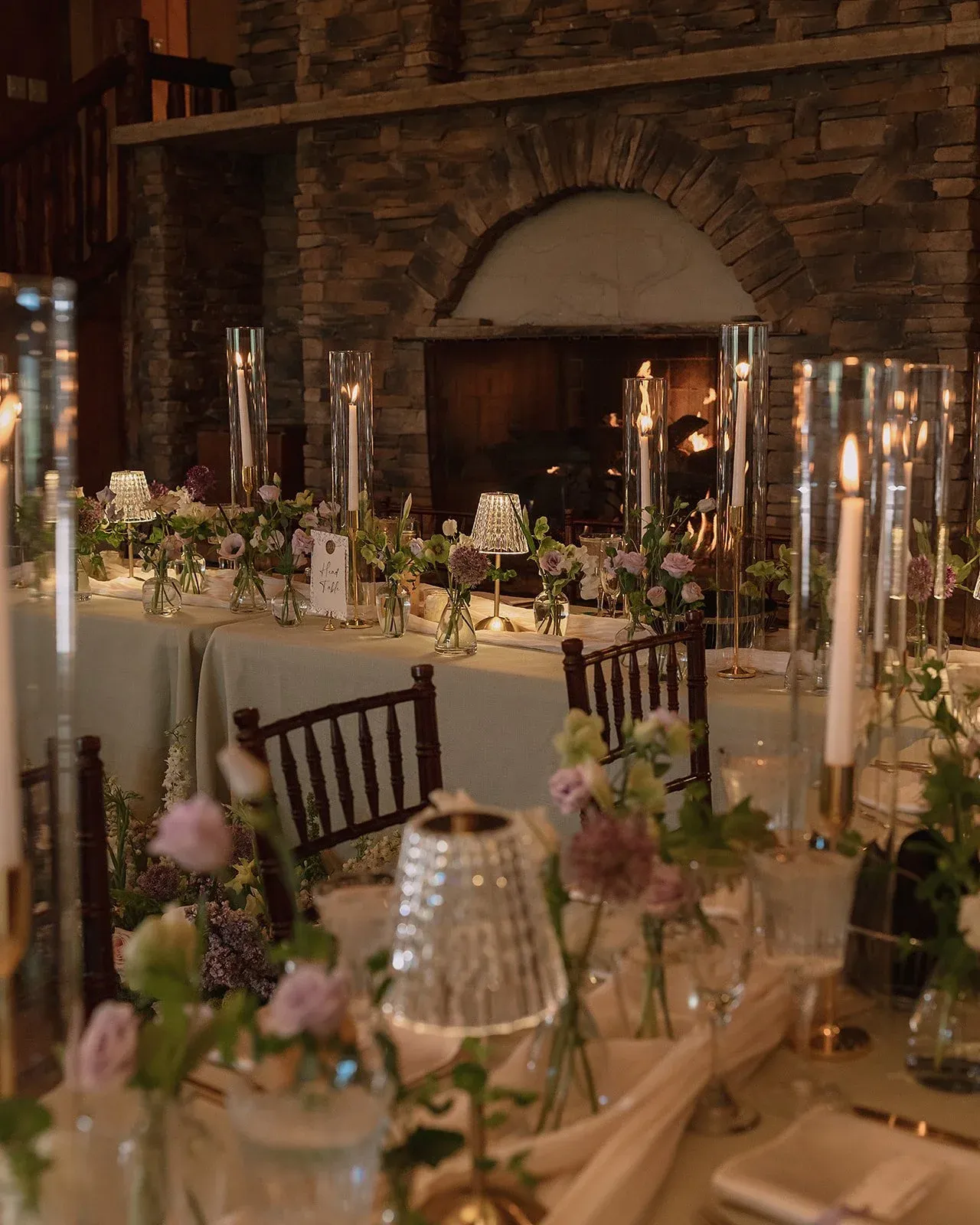 Spruce Mountain Ranch wedding in lilac and chartreuse