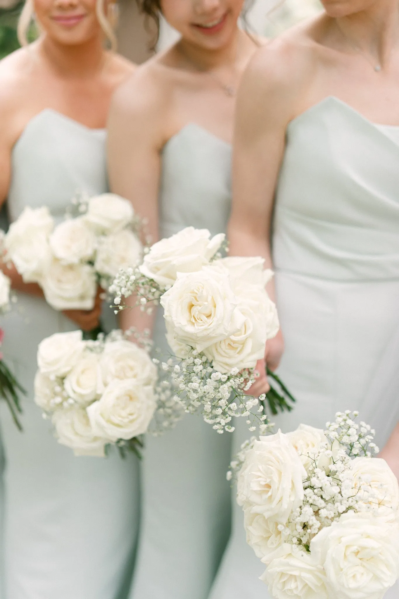 Ethereal white wedding at The Broadmoor