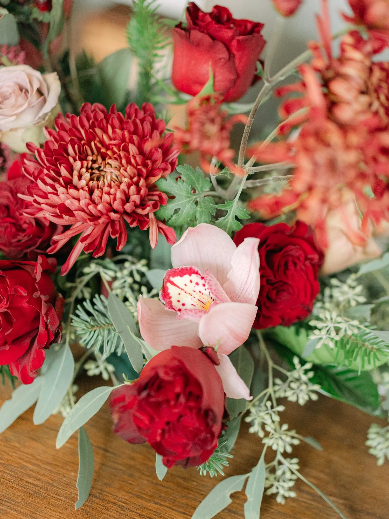 Holiday flowers at Central City Opera fundraiser