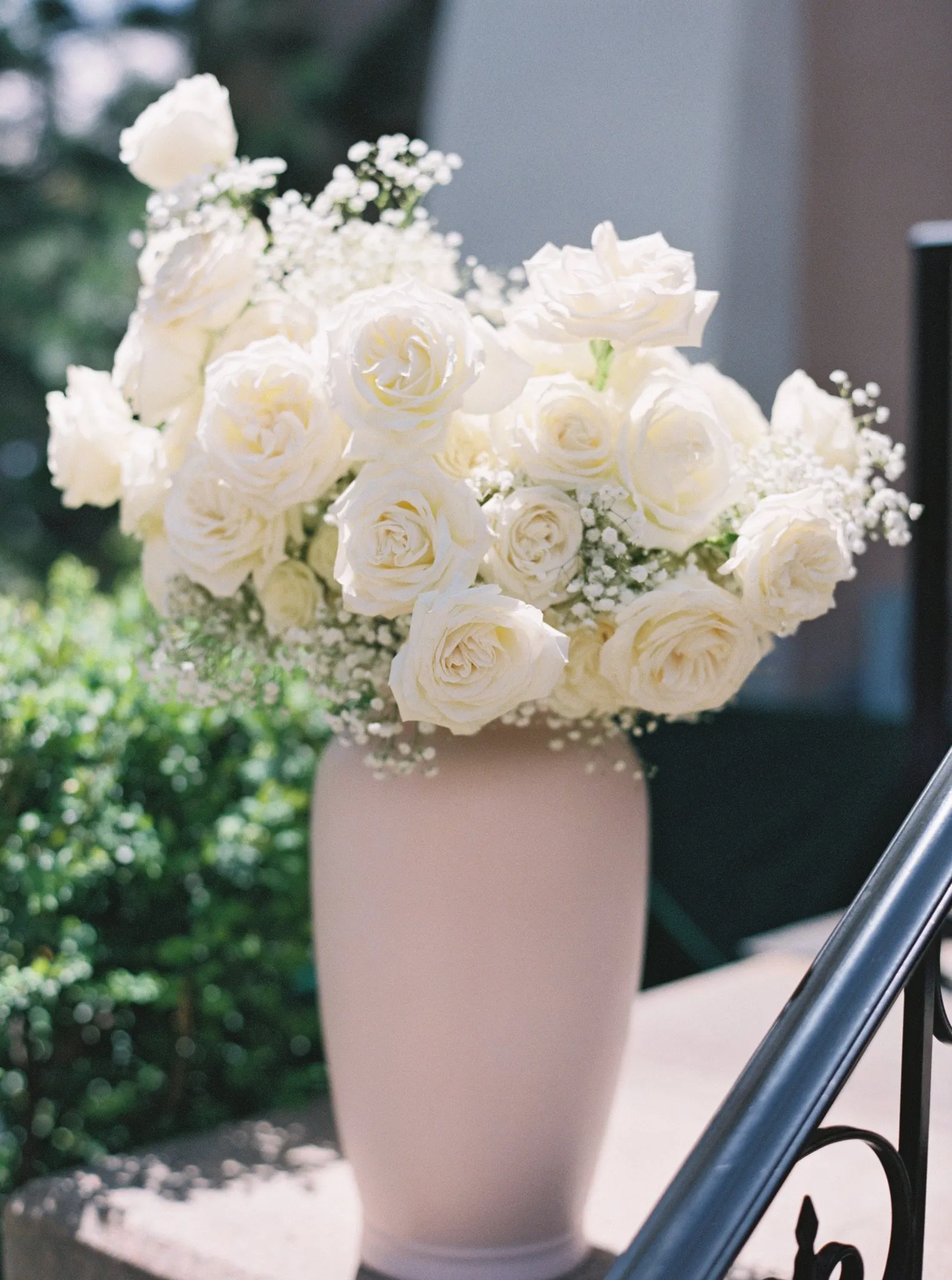 Reception detail at The Broadmoor