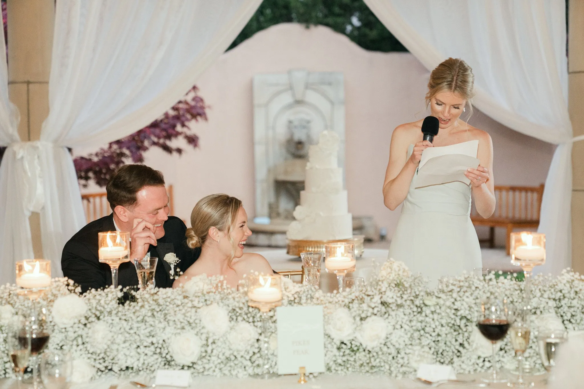 Wedding celebration at The Broadmoor