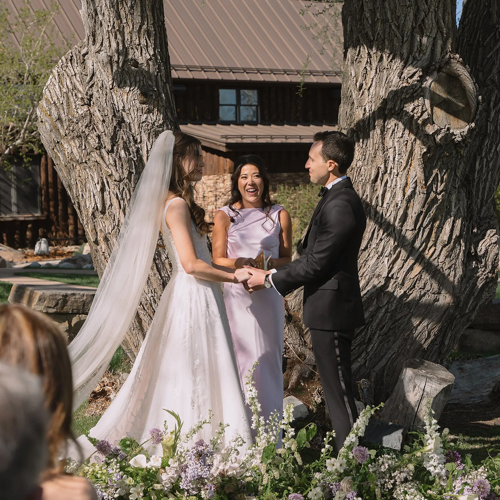 Table arrangement at Spruce Mountain Ranch