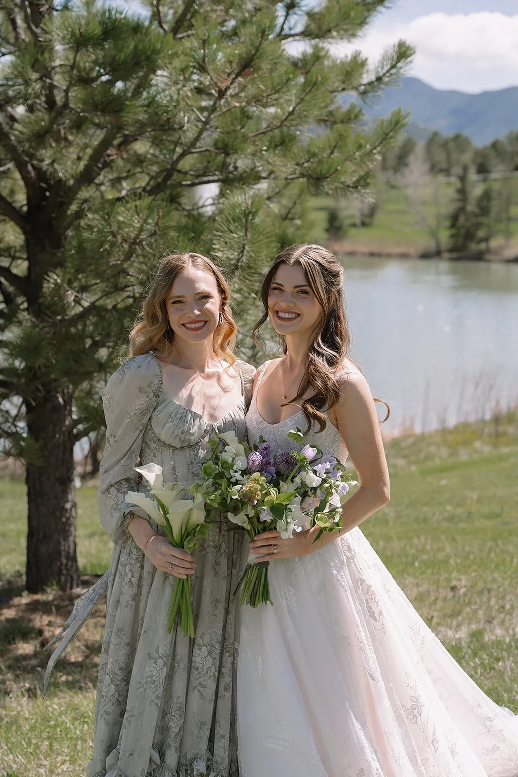Candlelit reception at Spruce Mountain Ranch