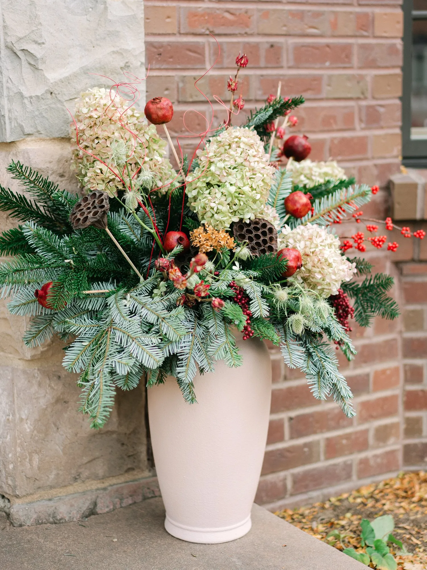 L'Esprit de Noël closing floral moment