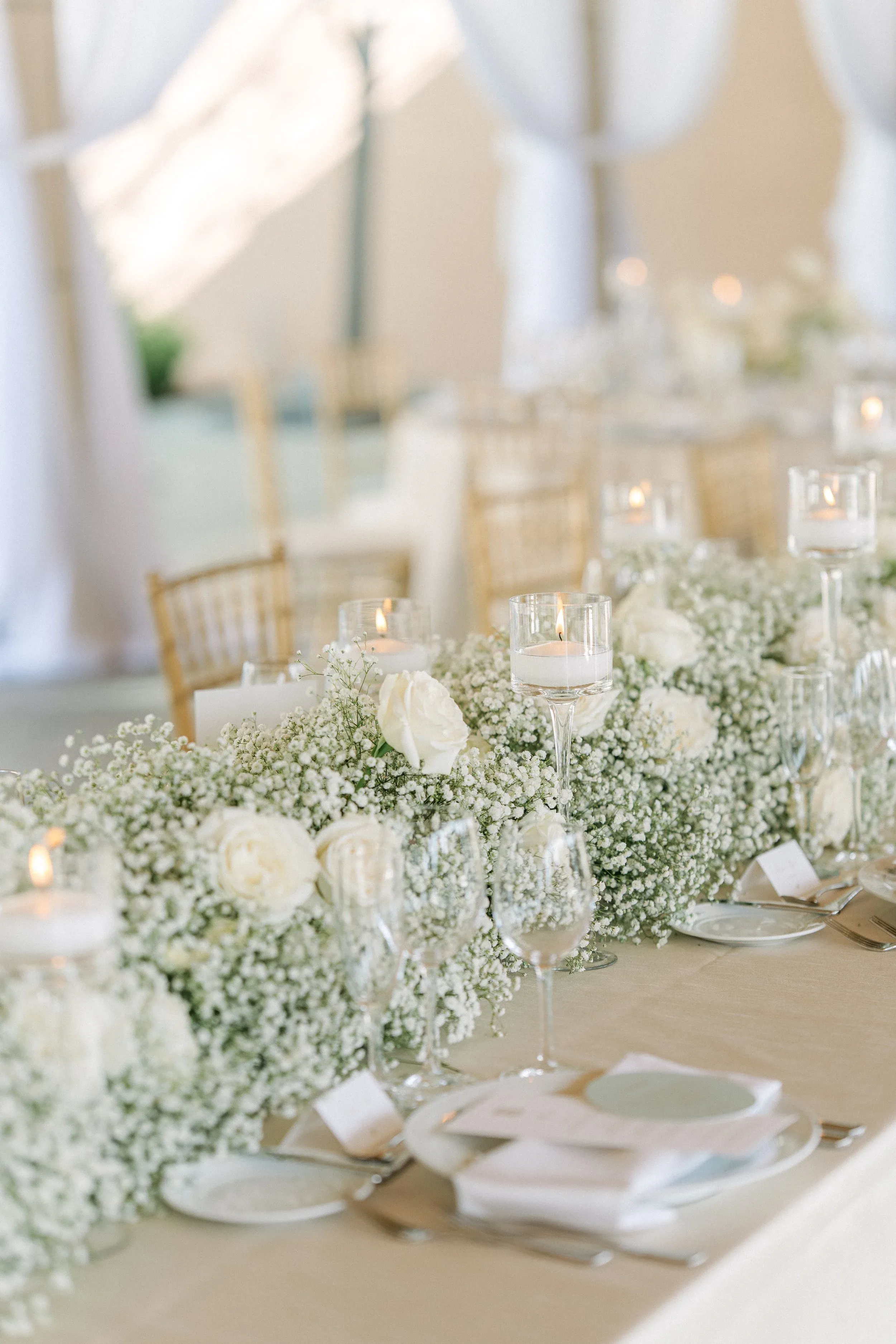 Reception flowers