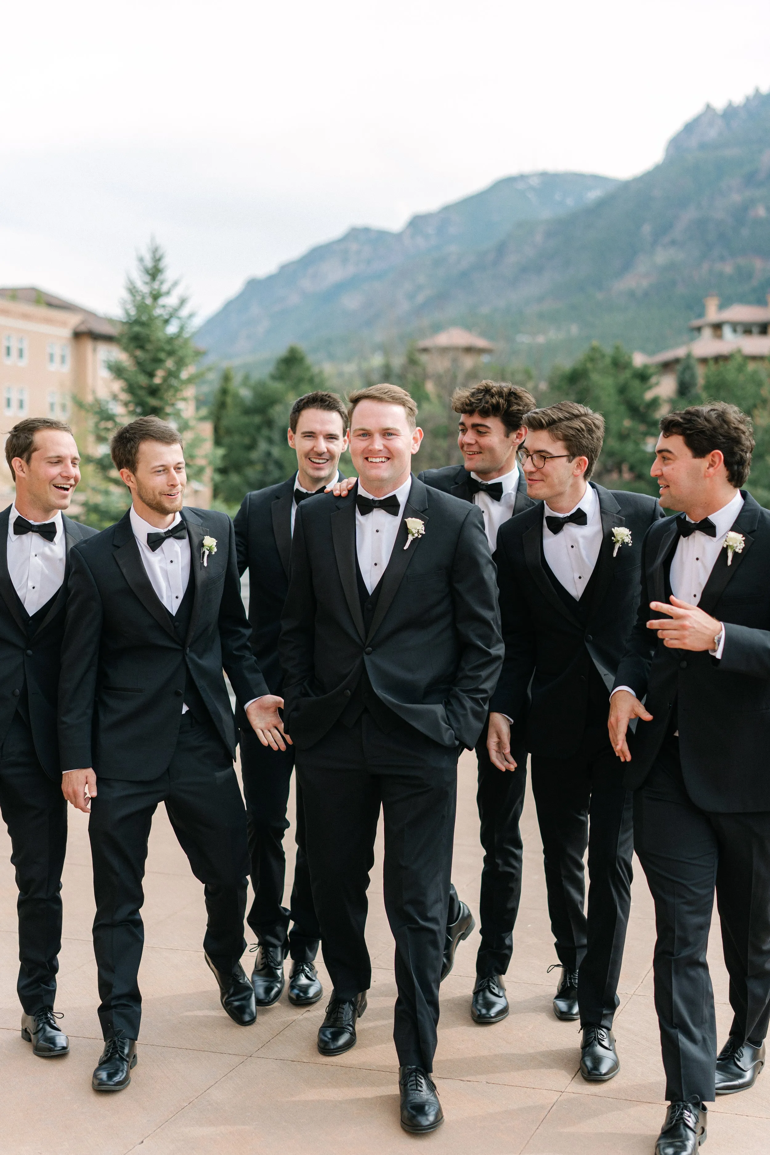 Boutonnieres and corsages