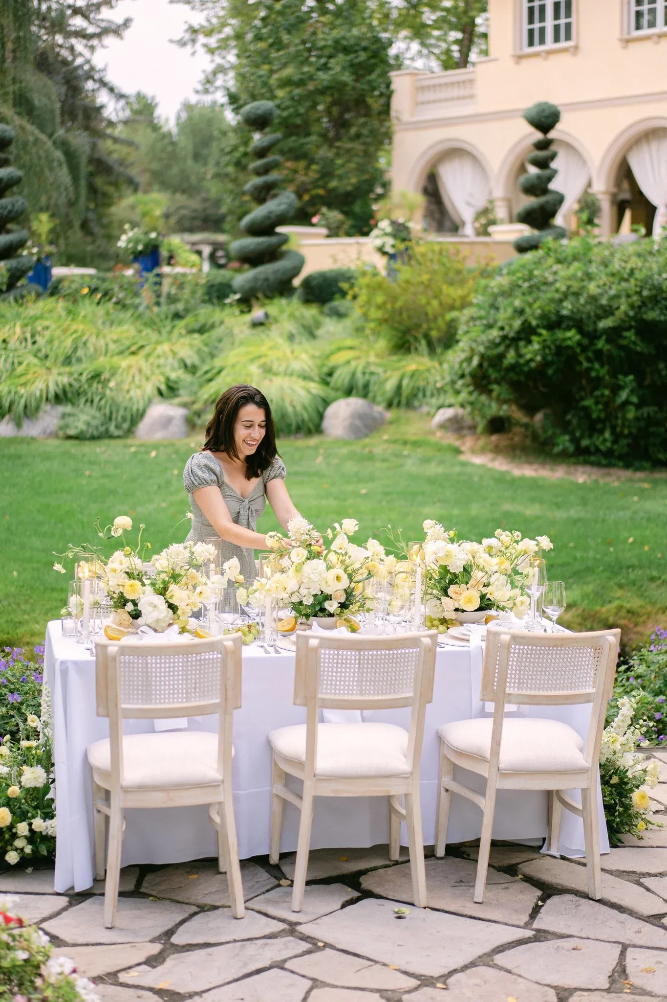 Floral installations