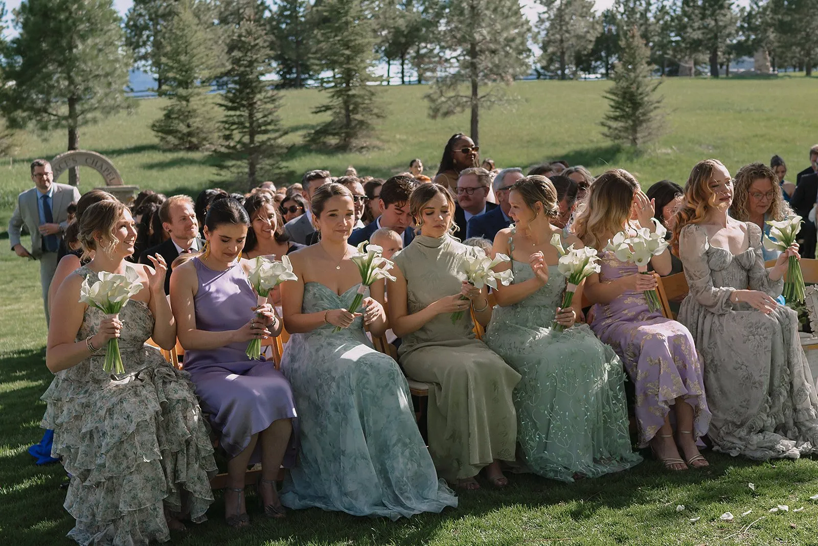 Bridal party accessories