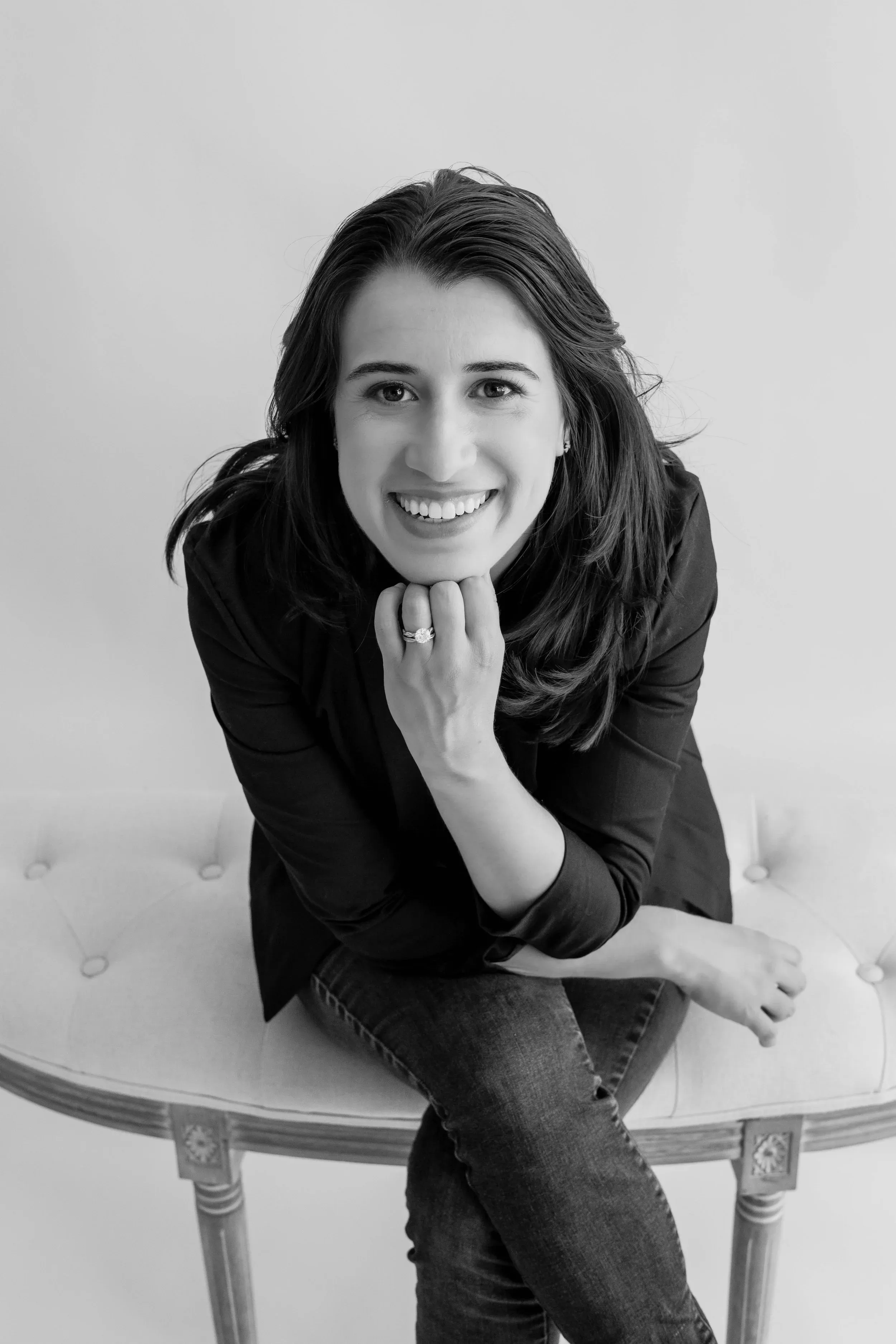 Elizabeth Rose Florals owner portrait